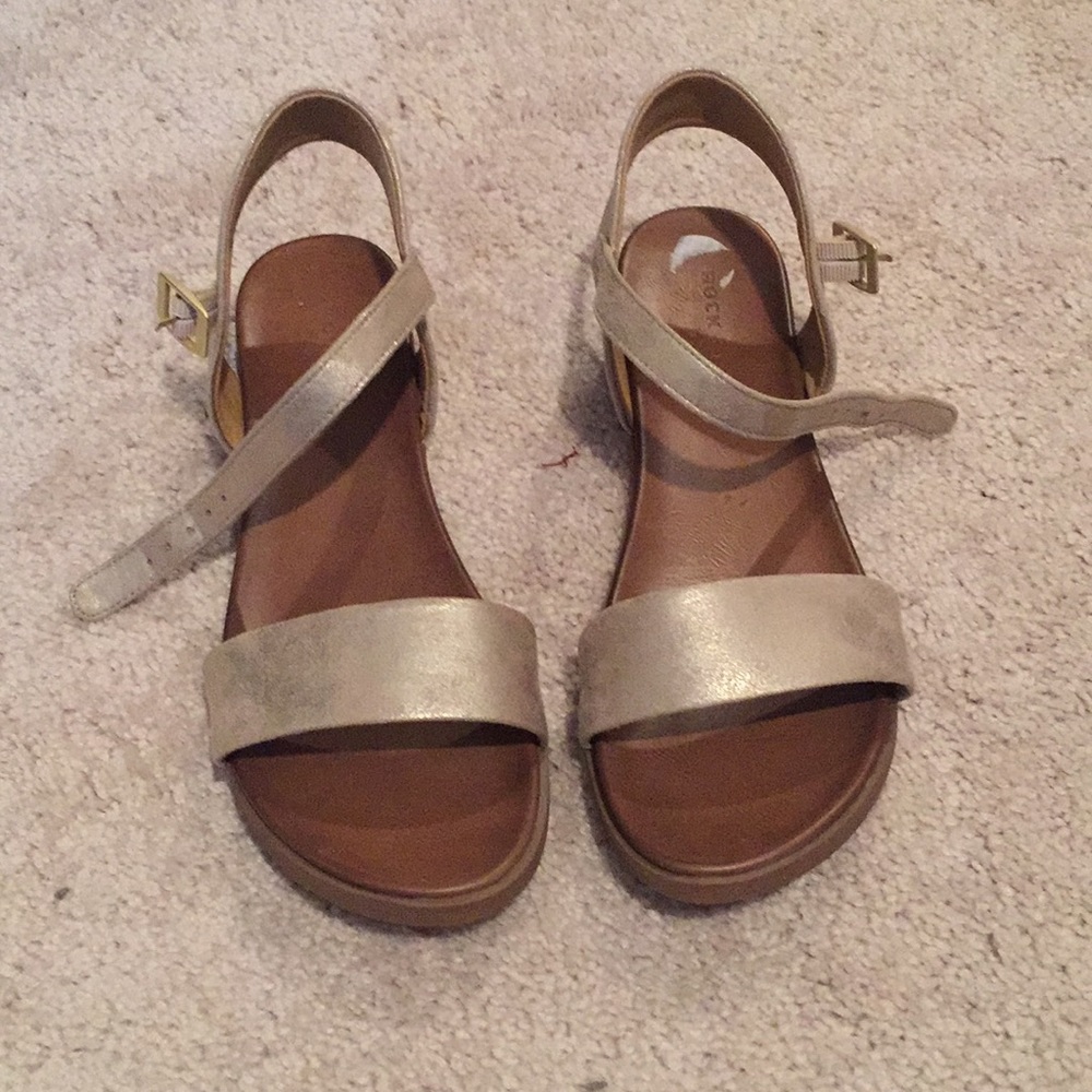 Rock and candy sandals